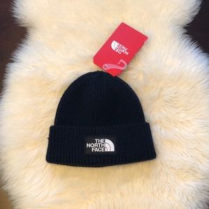 The North Face Logo Beanie